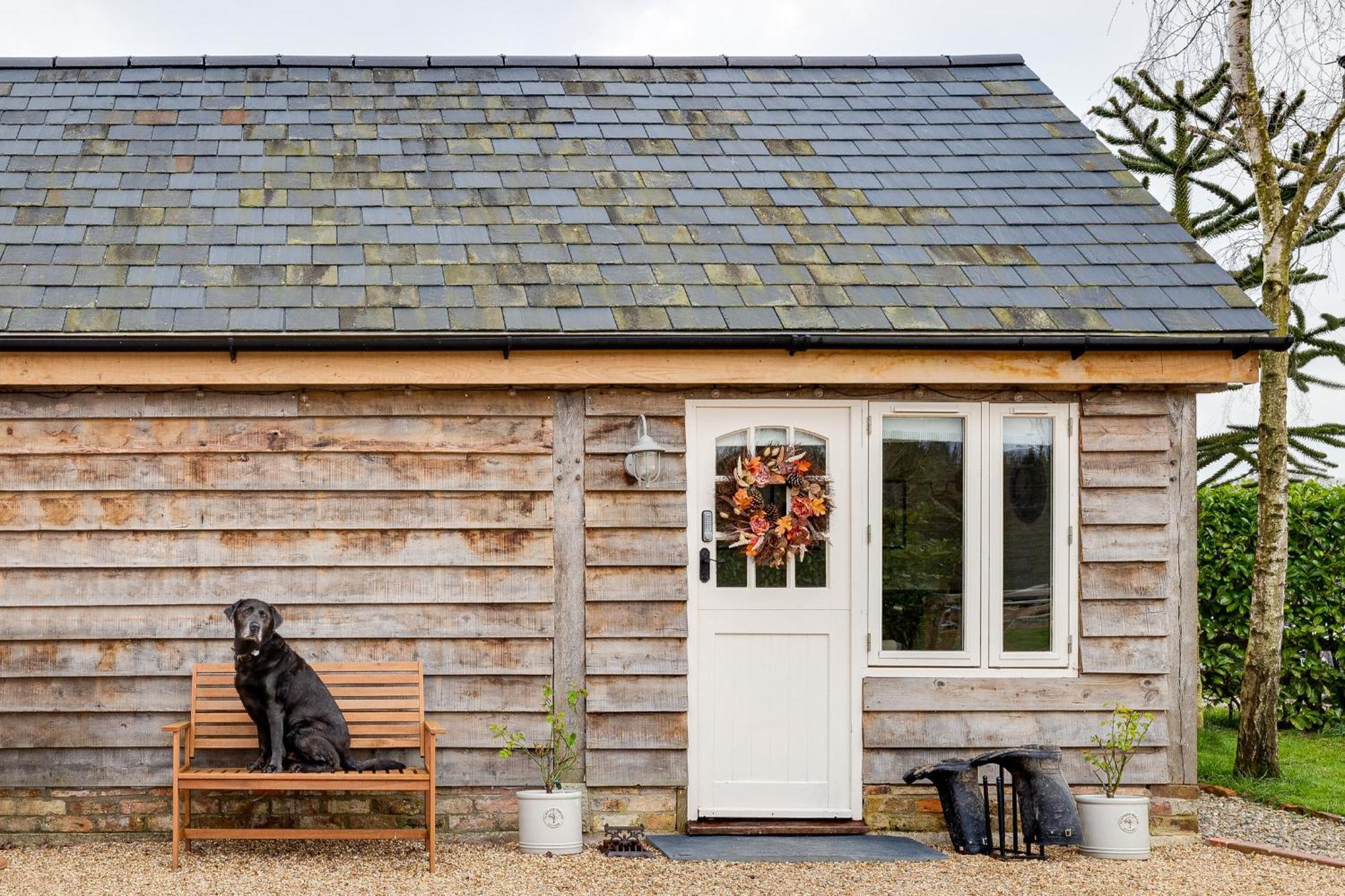 Vila Oak Tree Hideaway Whitchurch  Exteriér fotografie