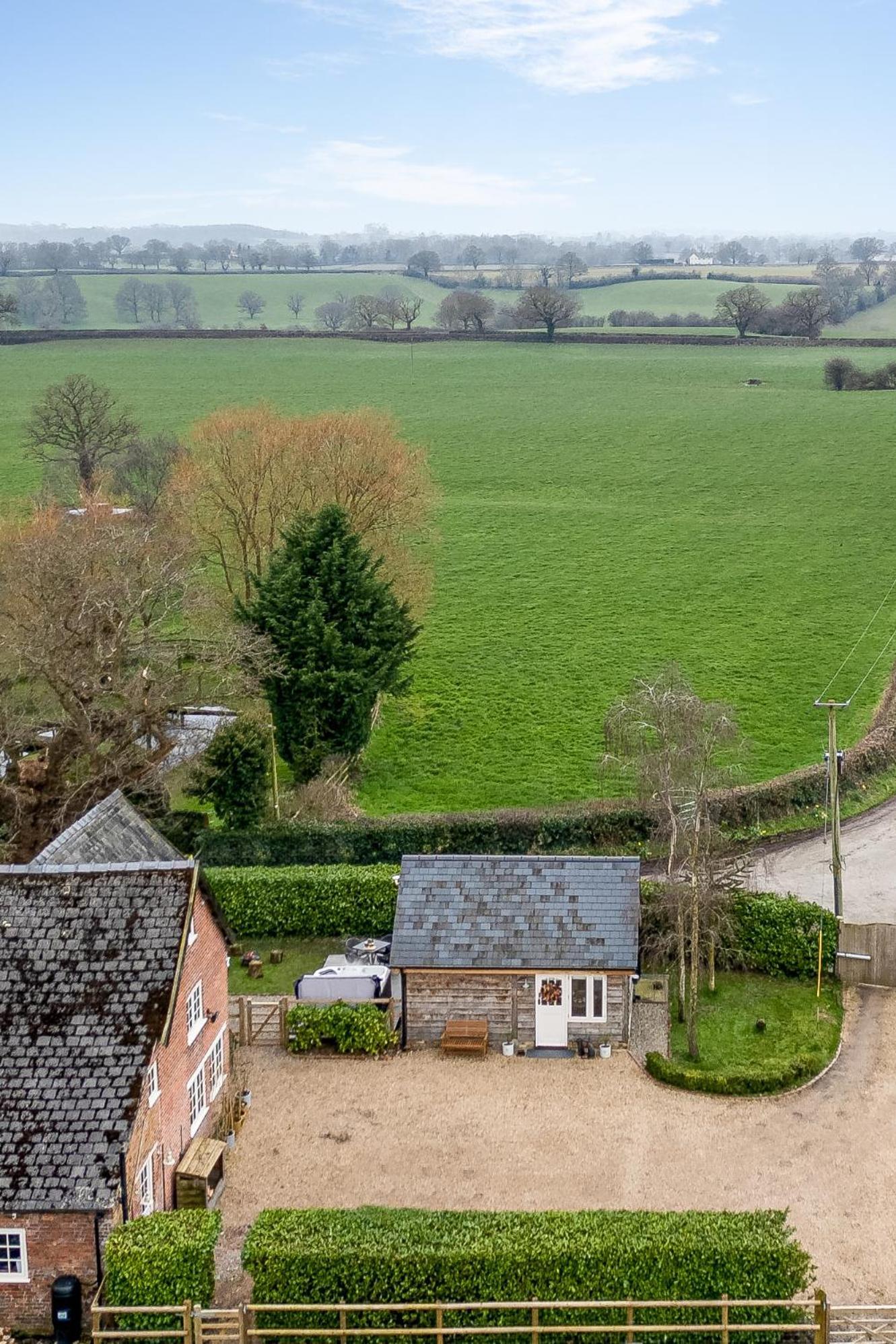 Vila Oak Tree Hideaway Whitchurch  Exteriér fotografie